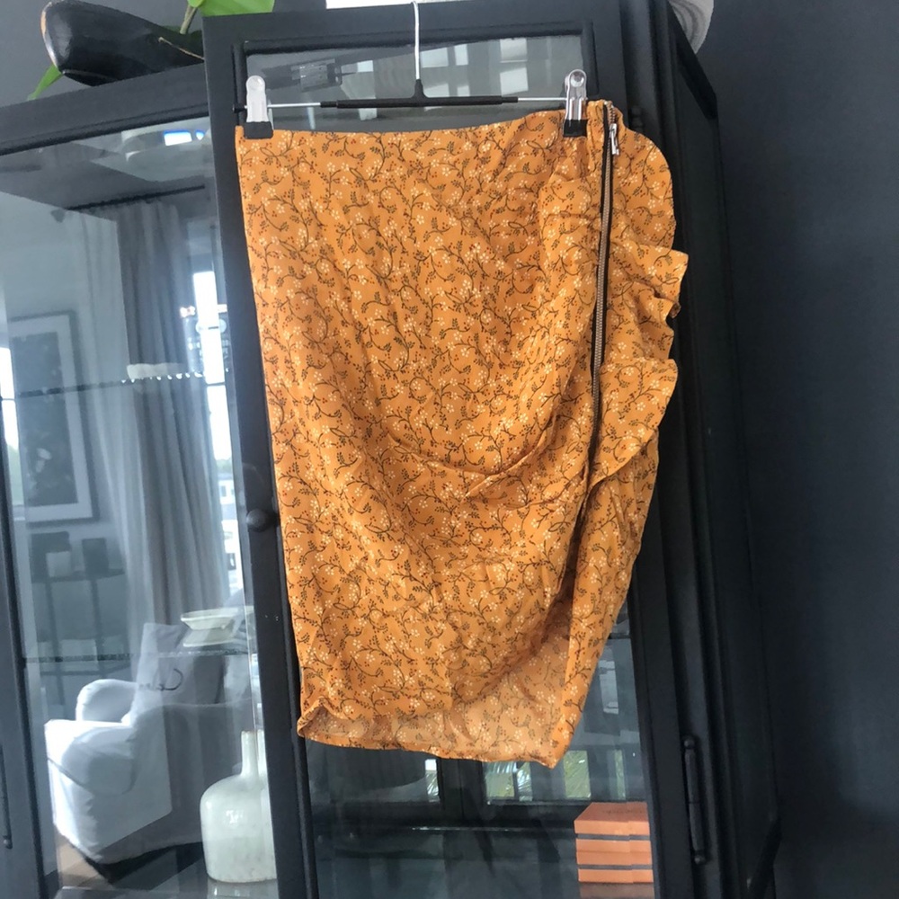 Veronica Beard skirt.
